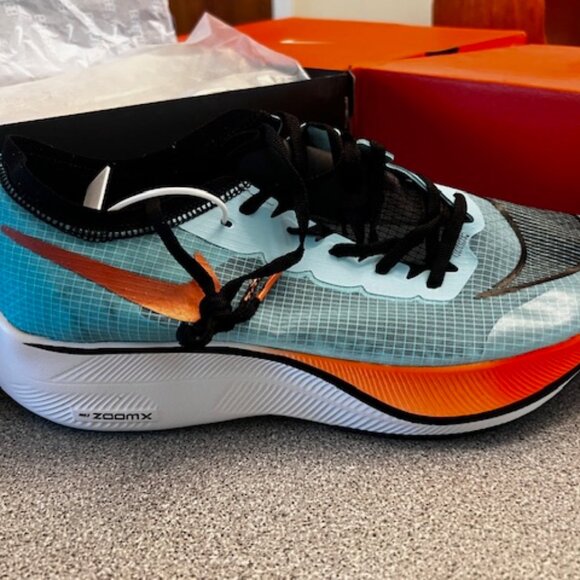 Nike ZoomX Vaporfly Next % HKNE Mens Size 10 - Picture 3 of 6